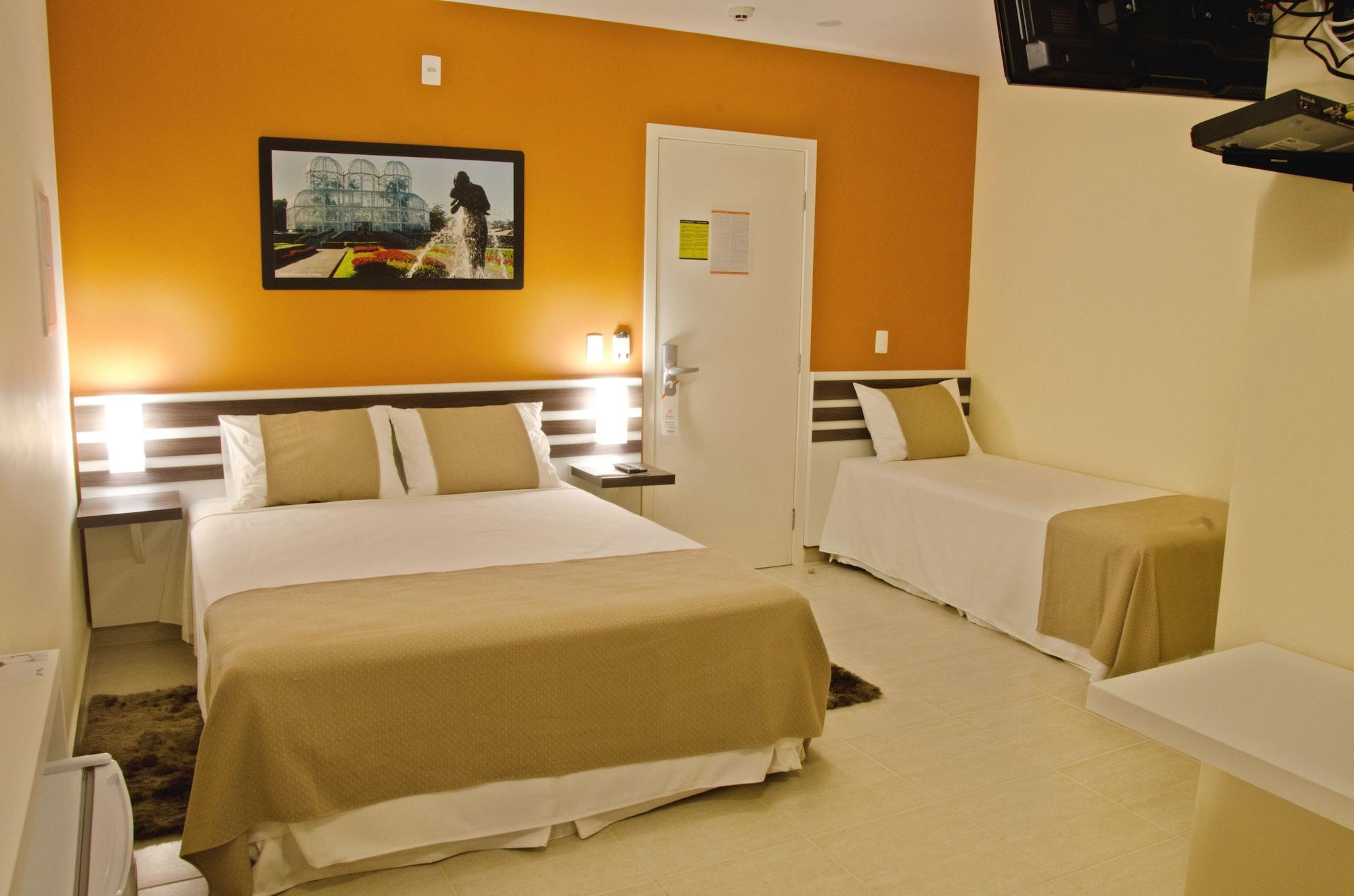 Bristol Portal Do Iguacu Curitiba Aeroporto Hotell Eksteriør bilde