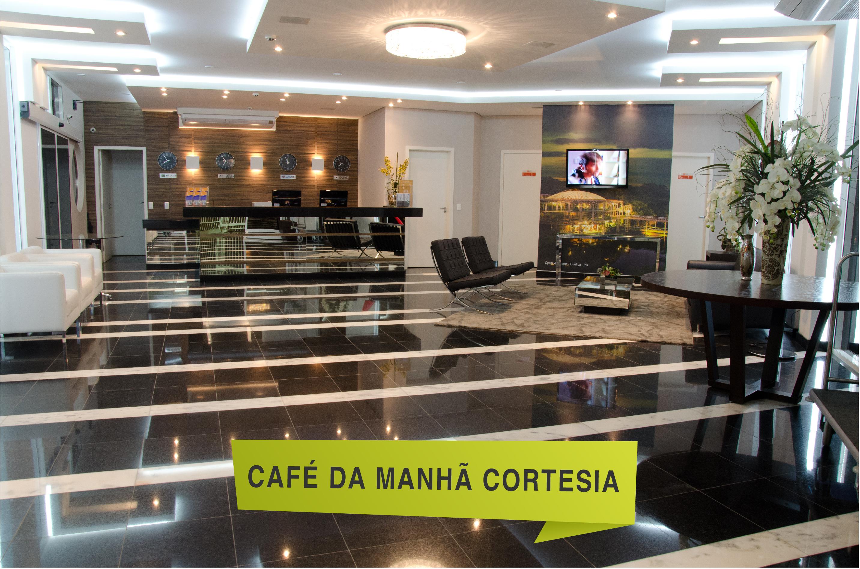Bristol Portal Do Iguacu Curitiba Aeroporto Hotell Eksteriør bilde